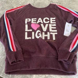 Spiritual Gangster crew sweatshirt —NEW